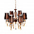 Подвесная люстра Lumina Deco Alessia LDP 1726-6 MD