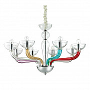 Подвесная люстра Ideal Lux Casanova SP8 Color 104775