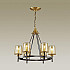 Подвесная люстра Odeon Light Dogana 4656/6