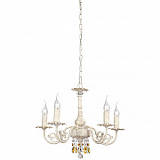 Подвесная люстра Lucia Tucci Lame 139.5 Antique White