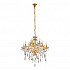 Подвесная люстра Lumina Deco Eliza LDP 7025-8+4 GD