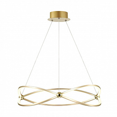 Подвесная светодиодная люстра Odeon Light Lesla 4730/43L