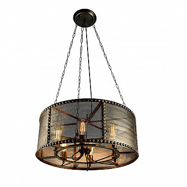 Подвесная люстра iLamp Loft P112-6