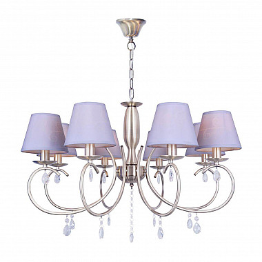 Подвесная люстра Toplight Gillian TL1136-8H