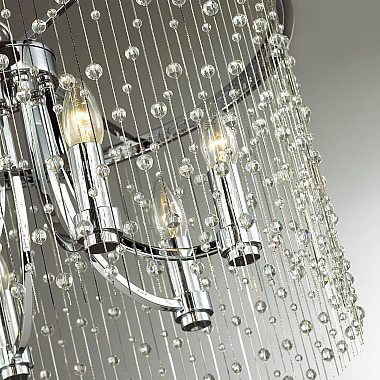 Подвесная люстра Odeon Light Raini 4845/5