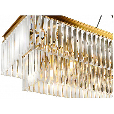 Подвесная люстра iLamp Triumph 8945-6A GLD