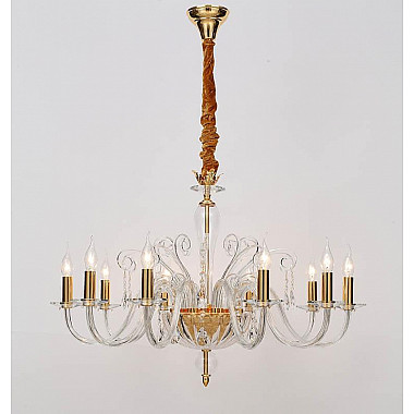 Подвесная люстра Lumien Hall Лотер 2025/10H-CLGD