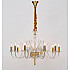 Подвесная люстра Lumien Hall Лотер 2025/10H-CLGD