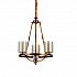 Подвесная люстра Lumina Deco Santini LDP 1220-4 MD