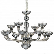 Подвесная люстра Ideal Lux Casanova SP12 Fume 095622