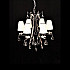 Подвесная люстра Lumina Deco Glamour LDP 66247-6 WT+CHR
