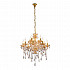 Подвесная люстра Lumina Deco Eliza LDP 7025-8+4 GD