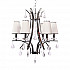 Подвесная люстра Lumina Deco Glamour LDP 66247-6 WT+CHR