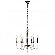 Подвесная люстра iLamp Vibe P9474-6 Nickel
