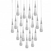 Подвесная светодиодная люстра Kink Light Асмер 07861-18A,02