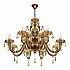 Подвесная люстра iLamp Asia 81069-8+4 BR