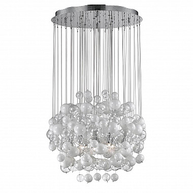 Подвесная люстра Ideal Lux Bollicine SP14 Bianco 087924