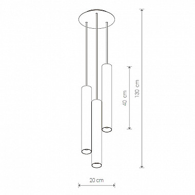 Подвесная люстра Nowodvorski Eye 8915