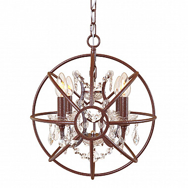 Подвесная люстра Loft IT Crystal Orb Loft1897/4