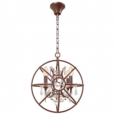 Подвесная люстра Loft IT Crystal Orb Loft1897/4