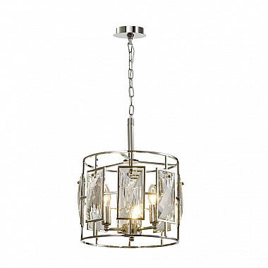Подвесная люстра Lumien Hall Барумини LH3046/3P-NK