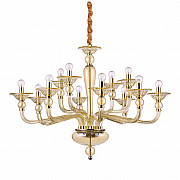 Подвесная люстра Ideal Lux Danieli SP12 Ambra 221373