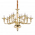 Подвесная люстра Ideal Lux Danieli SP12 Ambra 221373