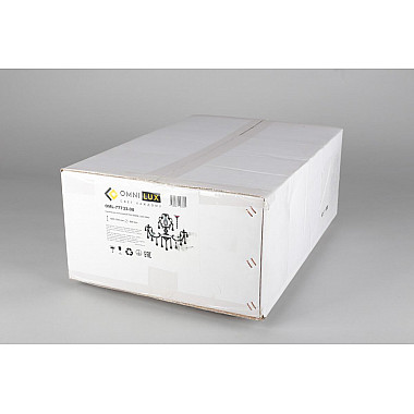 Подвесная люстра Omnilux Grosseto OML-77733-08