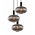 Подвесная люстра Lumina Deco Floril LDP 1216-3 GY+BK