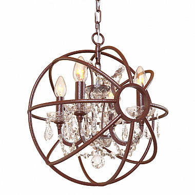 Подвесная люстра Loft IT Crystal Orb Loft1897/4