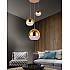 Подвесная люстра Lumina Deco Veroni LDP 1029-3 GD