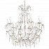 Подвесная люстра Ideal Lux Cascina SP10 100302