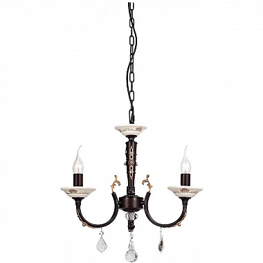 Подвесная люстра Lucia Tucci Messina 143.3 Brown
