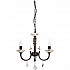 Подвесная люстра Lucia Tucci Messina 143.3 Brown