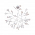 Подвесная светодиодная люстра Loft IT Sakura 9022-63W