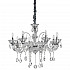 Подвесная люстра Ideal Lux Colossal SP8 Trasparente 114187