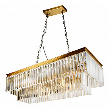Подвесная люстра iLamp Triumph 8945-6A GLD