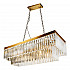 Подвесная люстра iLamp Triumph 8945-6A GLD
