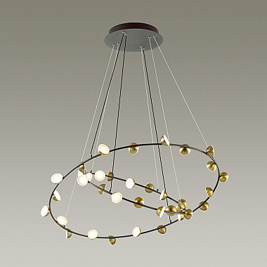 Подвесная светодиодная люстра Odeon Light Verica 4156/99L