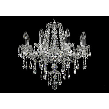 Подвесная люстра 1415 1415/8/200 Ni