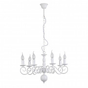 Подвесная люстра Arte Lamp A1129LM-7WH
