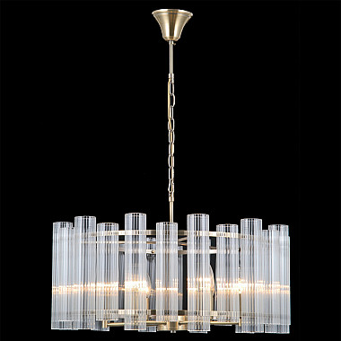 Подвесная люстра IL0686-6PSQ-24 AB LYRA