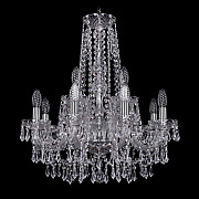 Подвесная люстра 1403 1403/8+4/195/h-60 Ni