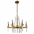 Подвесная люстра Crystal Lux Marron SP6 Brass