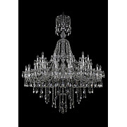 Подвесная люстра 1415 1415/24+12/530/XL-186 Ni