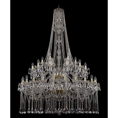 Подвесная люстра 1413 1413/24+12+6/530/2d Ni