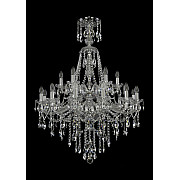 Подвесная люстра 1415 1415/12+6/300/XL-114/2d Ni