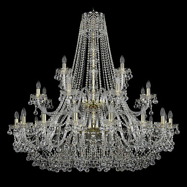 Подвесная люстра 1409 1409/16+8+4/460/2d G