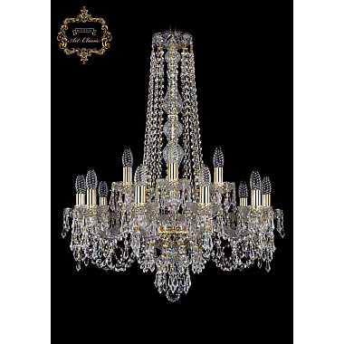 Подвесная люстра 11.23 11.23.10+5.220.h-82.Gd.Dr