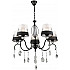 Подвесная люстра Dagni WD3601/5H-BK-WT-BK